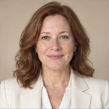 The Executive · Style example 3 · Headshot